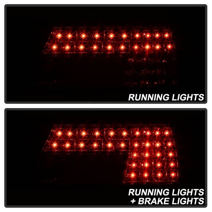 Fits BMW E38 7-Series 95-01 LED Tail Lights - Smoke - Image 9