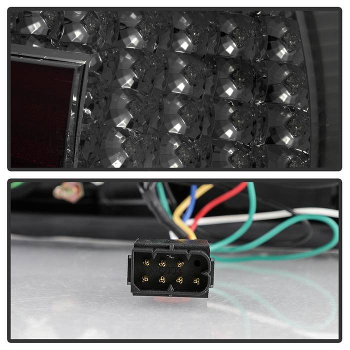 Fits BMW E38 7-Series 95-01 LED Tail Lights - Smoke - Image 4