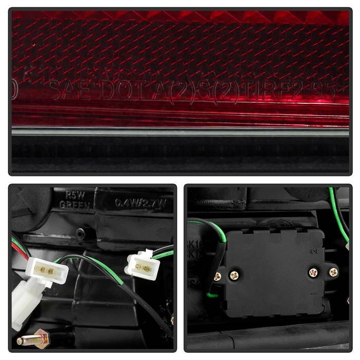 Fits BMW E38 7-Series 95-01 LED Tail Lights - Smoke - Image 5