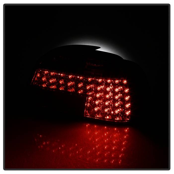 Fits BMW E38 7-Series 95-01 LED Tail Lights - Smoke - Image 6