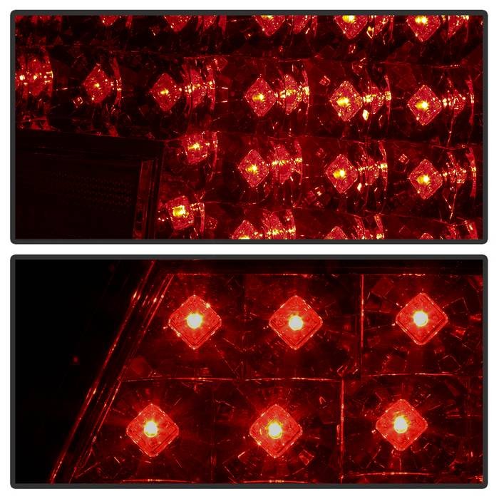 Fits BMW E38 7-Series 95-01 LED Tail Lights - Smoke - Image 7