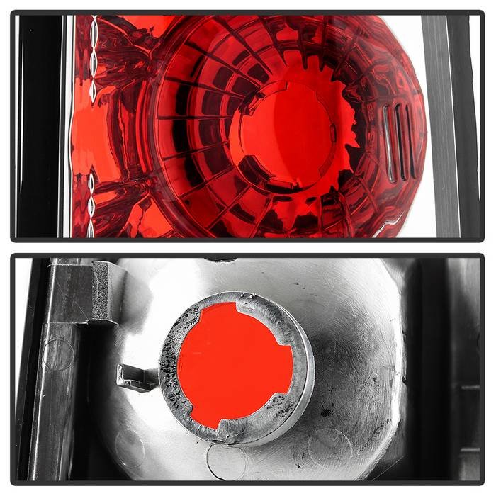 Fits Chevy Astro / Safari 85-05 Euro Style Tail Lights - Chrome - Image 3