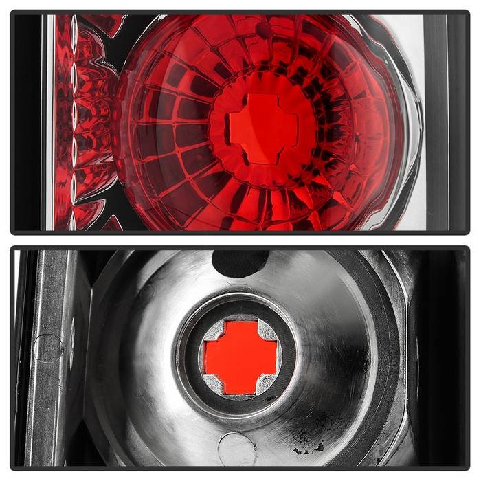 Fits Chevy Astro / Safari 85-05 Euro Style Tail Lights - Chrome - Image 4