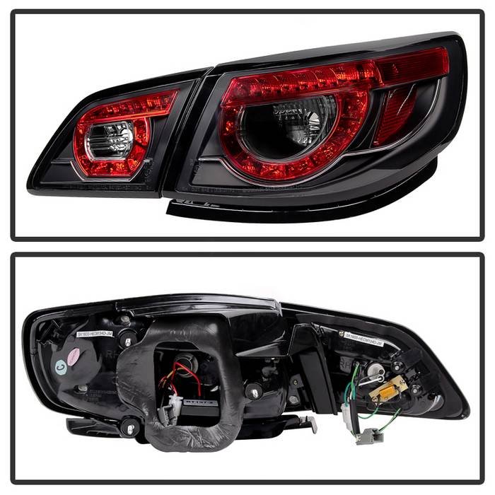 Fits Chevy SS 2014-2016 LED Tail Lights - Black - Image 2