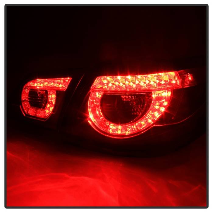 Fits Chevy SS 2014-2016 LED Tail Lights - Black - Image 5
