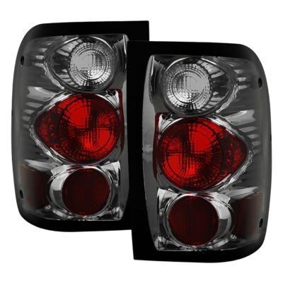 Fits Ford Ranger 98-00 Euro Style Tail Lights - Smoke