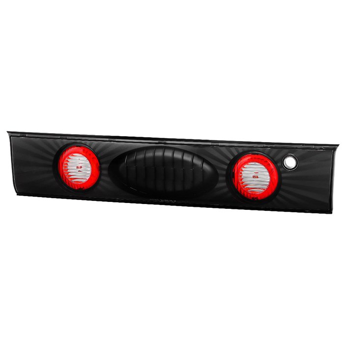 Fits Toyota Corolla 93-97 Euro Style Trunk Tail Lights - Black