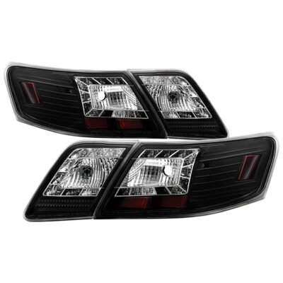 Fits Toyota Camry (does not fit the Hybrid) 07-09 LED Tail Lights - Black