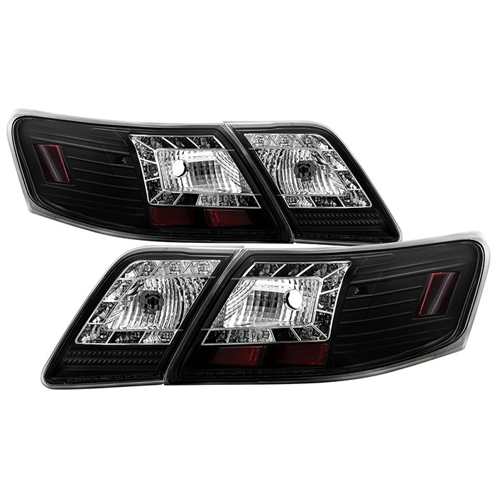 Fits Toyota Camry (does not fit the Hybrid) 07-09 LED Tail Lights - Black