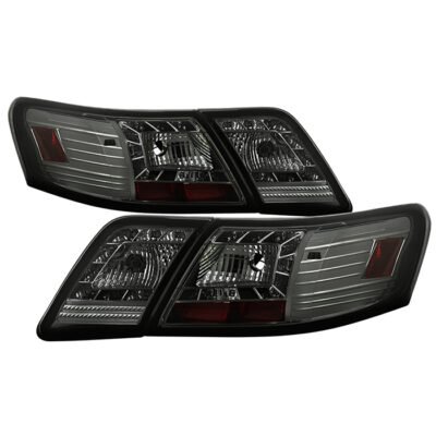 Fits Toyota Camry (does not fit the Hybrid) 07-09 LED Tail Lights - Smoke