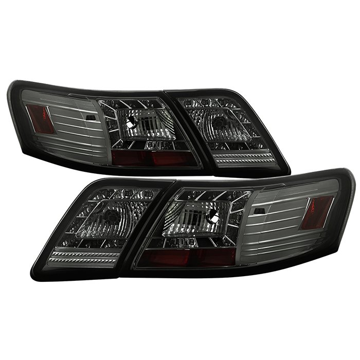 Fits Toyota Camry (does not fit the Hybrid) 07-09 LED Tail Lights - Smoke