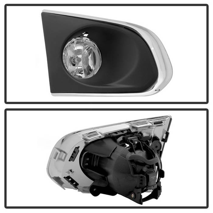 Fits Chevrolet Trax 2015-2016 OEM Fog Lights W/Cover and Switch - Clear - Image 2