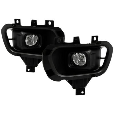 ( Spyder ) Fits Ford Ranger 2019-2021 Halogen OEM Style Fog Lights w/Switch - ( Bulbs Size - H8 12V 35W ) - Clear