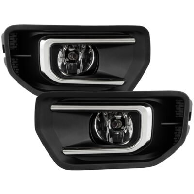 ( Spyder ) Fits Ford Ranger 2024-2026 OEM Style Fog Lights w/Switch - Clear