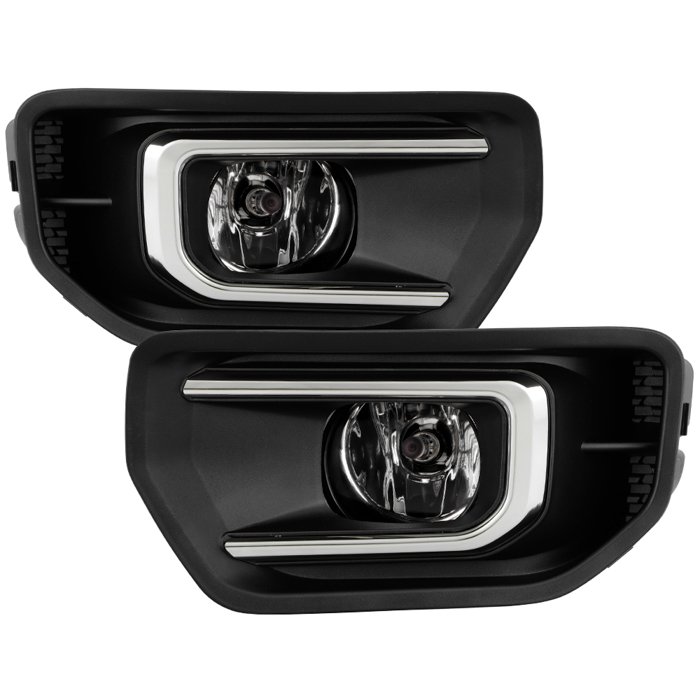 ( Spyder ) Fits Ford Ranger 2024-2026 OEM Style Fog Lights w/Switch - Clear