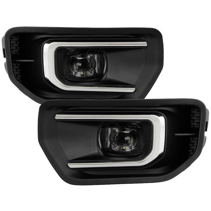 ( Spyder ) Fits Ford Ranger 2024-2026 Full LED OEM Style Fog Lights w/Switch