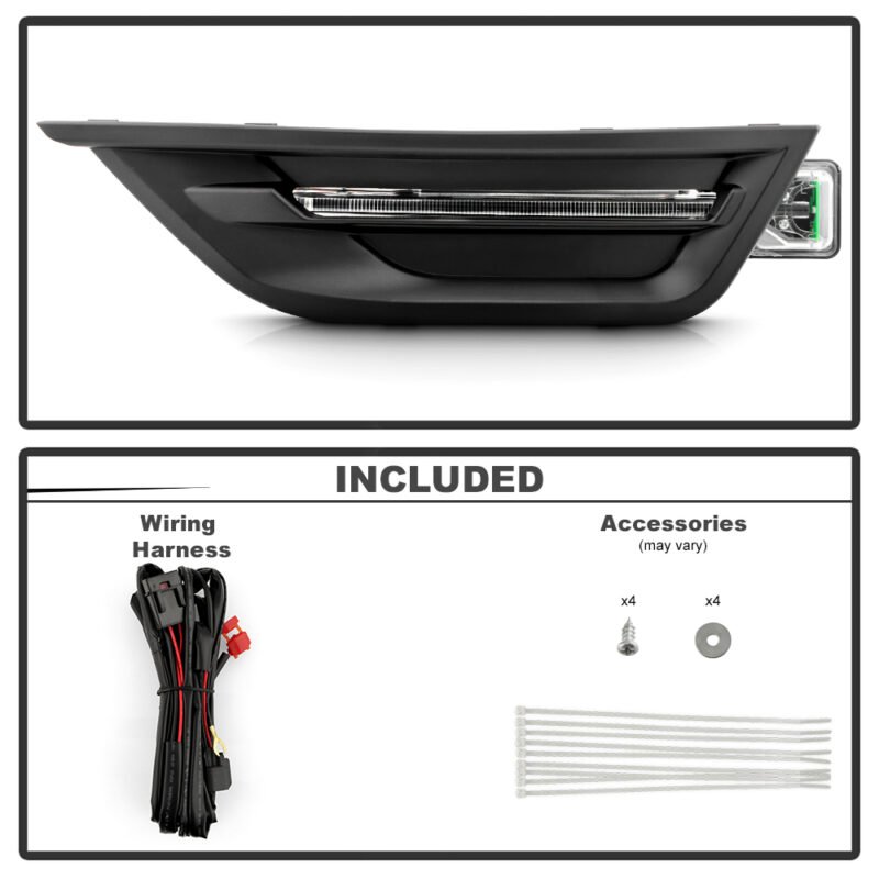 ( Spyder ) Fits Ford Taurus 2013-2019 Daytime Running Light - Image 2