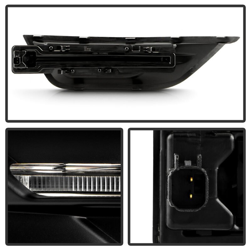 ( Spyder ) Fits Ford Taurus 2013-2019 Daytime Running Light - Image 3