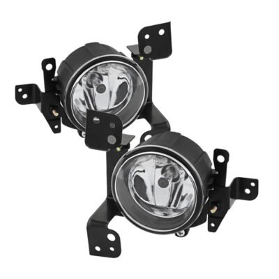 Fits Mitsubishi Mirage 2014-2015 OEM Fog Lights w/Switch - Clear