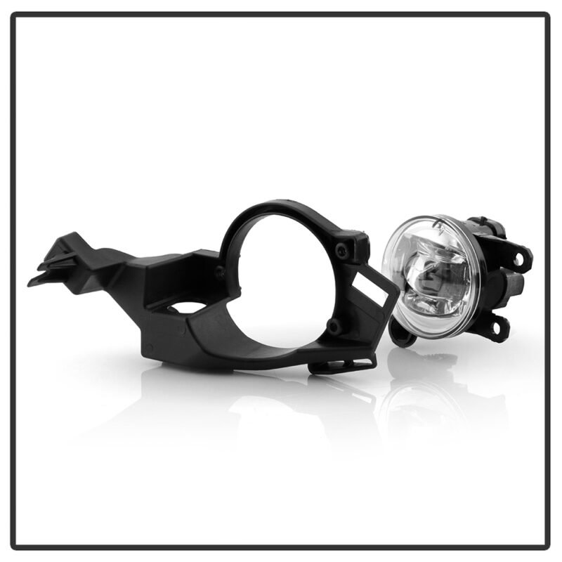 ( Spyder ) Fits Nissan Ariya 2022-2024 Full LED Fog Lights w/ Switch - ( Bulb Size - LED ) - Image 4
