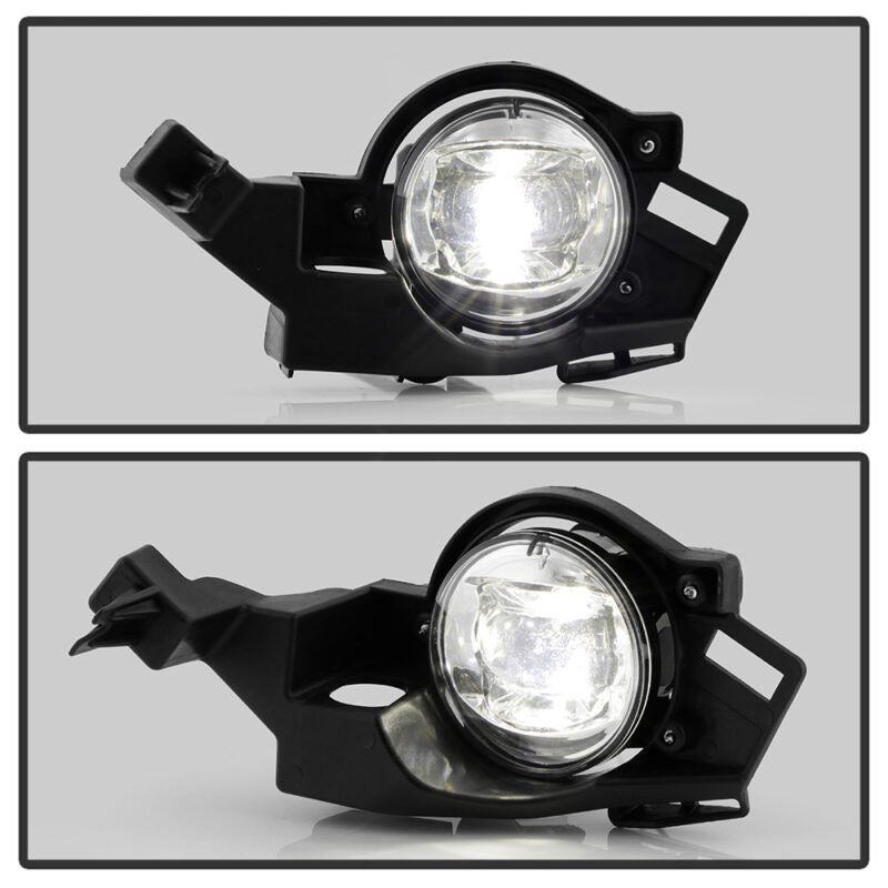 ( Spyder ) Fits Nissan Ariya 2022-2024 Full LED Fog Lights w/ Switch - ( Bulb Size - LED ) - Image 5