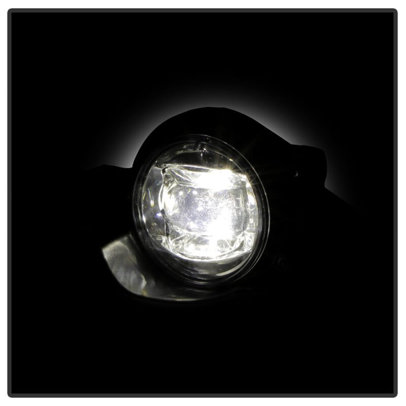 ( Spyder ) Fits Nissan Ariya 2022-2024 Full LED Fog Lights w/ Switch - ( Bulb Size - LED ) - Image 6