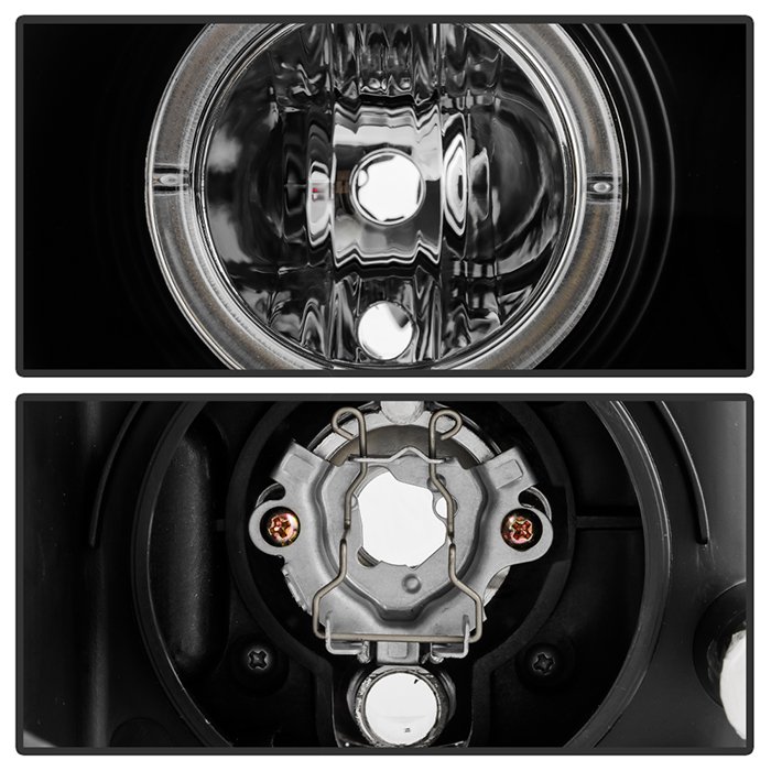 ( Spyder Signature ) Fits Volvo 850 93-97 Projector Headlights - LED Halo - Black - High H1 (Included) - Low H1 (Included) - Image 4