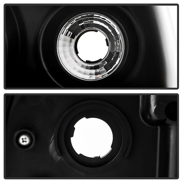 ( Spyder Signature ) Fits Volvo 850 93-97 Projector Headlights - LED Halo - Black - High H1 (Included) - Low H1 (Included) - Image 6