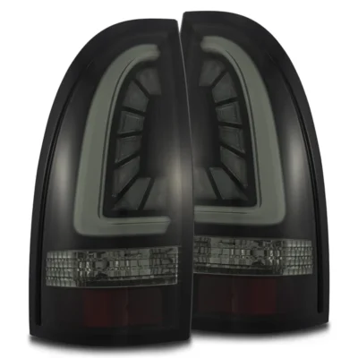 Fits 05-15 Toyota Tacoma PRO-Series LED Tail Lights Jet Black