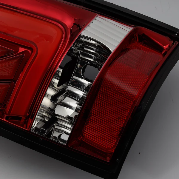 Fits 05-15 Toyota Tacoma PRO-Series LED Tail Lights Red Smoke - Image 6