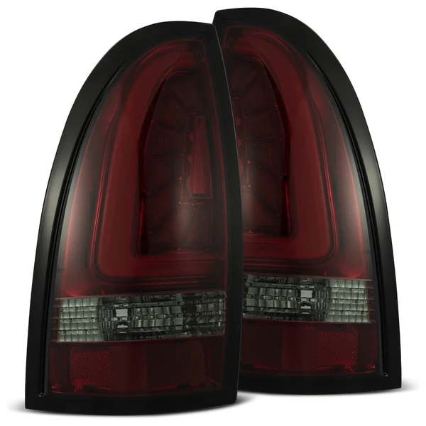 Fits 05-15 Toyota Tacoma PRO-Series LED Tail Lights Red Smoke