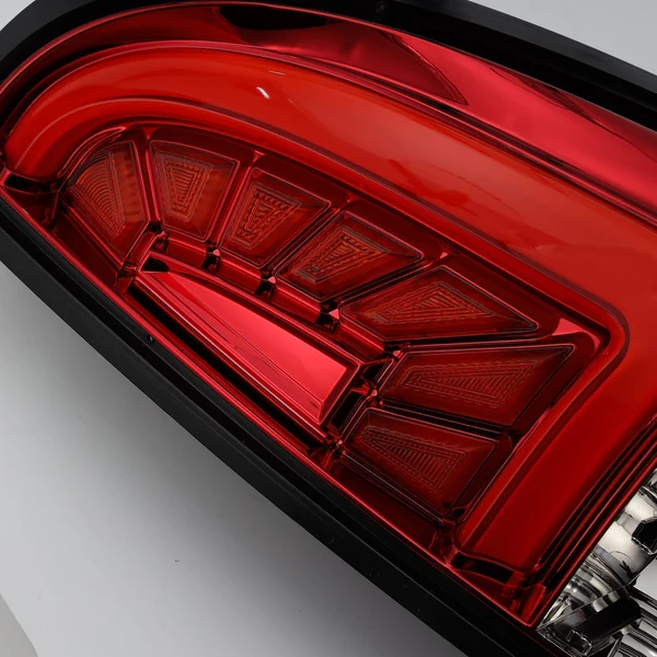 Fits 05-15 Toyota Tacoma PRO-Series LED Tail Lights Red Smoke - Image 7