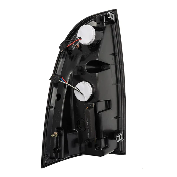 Fits 05-15 Toyota Tacoma PRO-Series LED Tail Lights Red Smoke - Image 2