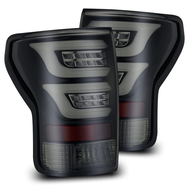 Fits 07-13 Toyota Tundra PRO-Series LED Tail Lights Jet Black