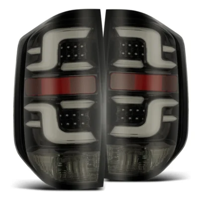 Fits 14-21 Toyota Tundra PRO-Series LED Tail Lights Jet Black