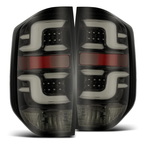 Fits 14-21 Toyota Tundra PRO-Series LED Tail Lights Jet Black