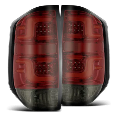 Fits 14-21 Toyota Tundra PRO-Series LED Tail Lights Red Smoke