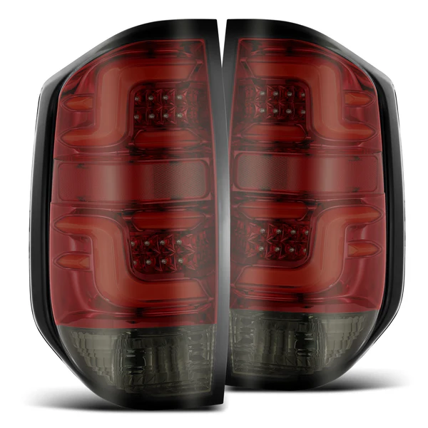 Fits 14-21 Toyota Tundra PRO-Series LED Tail Lights Red Smoke