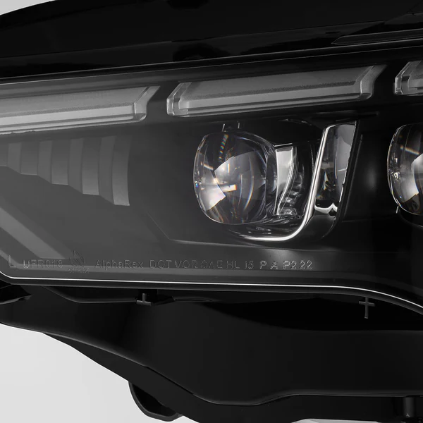 Fits 18-23 Ford Mustang MK II NOVA-Series LED Projector Headlights Black - Image 2