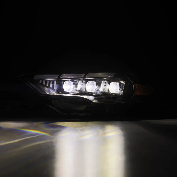 Fits 18-23 Ford Mustang MK II NOVA-Series LED Projector Headlights Black - Image 5