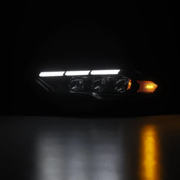 Fits 18-23 Ford Mustang MK II NOVA-Series LED Projector Headlights Black - Image 4