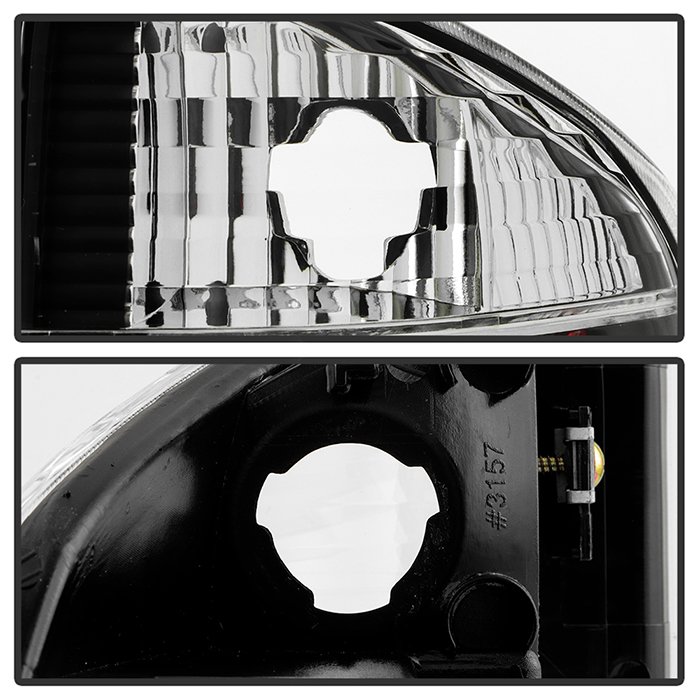 Fits Chevy S10 94-04 / GMC Sonoma 94-04 / Isuzu Hombre 96-00 LED Tail Lights - Black - Image 5