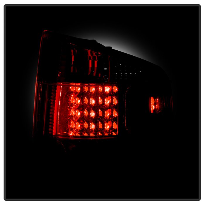 Fits Chevy S10 94-04 / GMC Sonoma 94-04 / Isuzu Hombre 96-00 LED Tail Lights - Black - Image 8