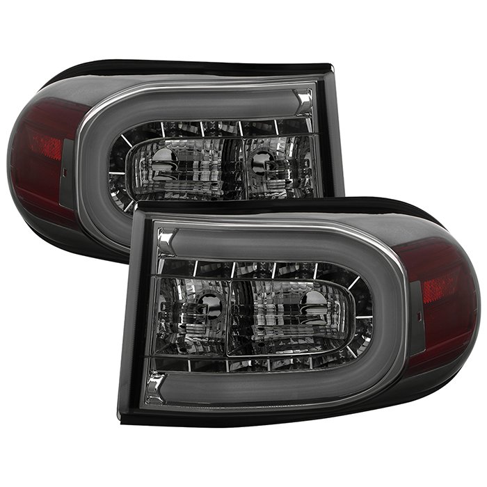 Fits Toyota FJ Cruiser 07-13 Light Bar LED Tail Lights - Smoke
