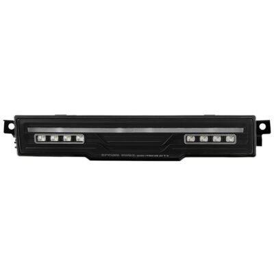 ( Spyder ) Fits Toyota GR86 2022 - 2024 / Subaru BRZ 2022 - 2024 2DR Coupe LED Rear Bumper Light With Fog Light - Reverse Light: LED (Included) - Parking Light: LED (Included) - Fog Light: LED (Included) - Black