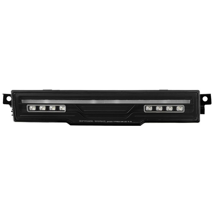 ( Spyder ) Fits Toyota GR86 2022 - 2024 / Subaru BRZ 2022 - 2024 2DR Coupe LED Rear Bumper Light With Fog Light - Reverse Light: LED (Included) - Parking Light: LED (Included) - Fog Light: LED (Included) - Black