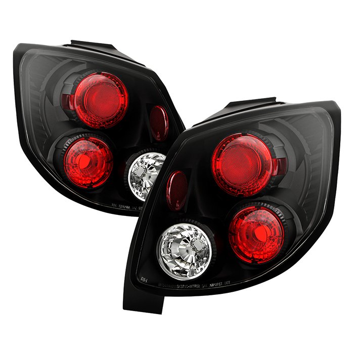 Fits Toyota Matrix 03-05 Euro Style Tail Lights - Black