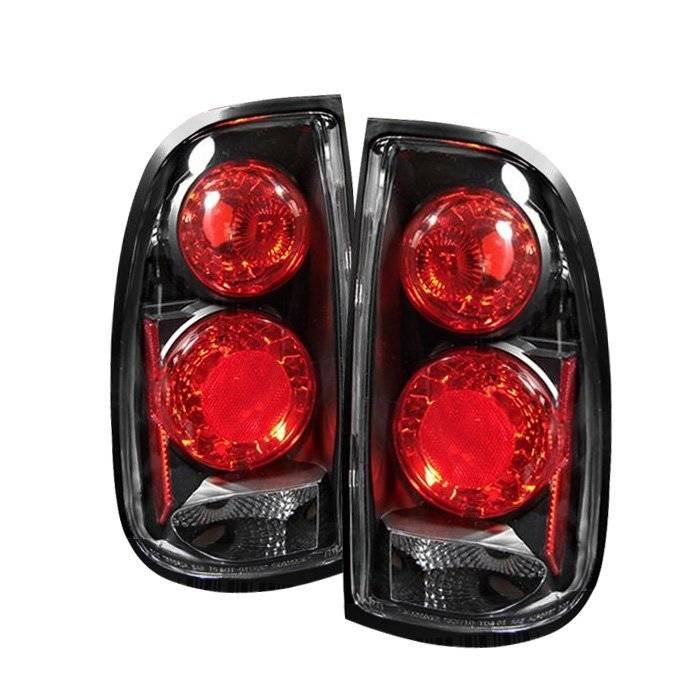 Fits Toyota Tundra 00-03 / Tundra 04-06 (Regular Cab. Access Cab only) Euro Style Tail Lights - Black
