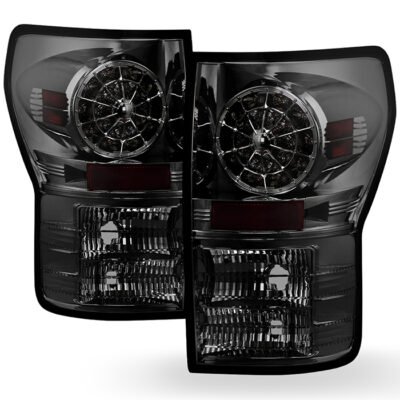 Fits Toyota Tundra 07-13 LED Tail lights - Smoke
