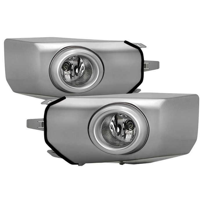 ( Spyder ) Fits Toyota FJ Cruiser 2007-2014 Fog OEM Style Fog Lights W/Switch - Clear